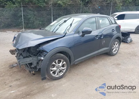 2019 Mazda Cx-3 Sport from USA, damaged, VIN JM1DKFB76K0441482